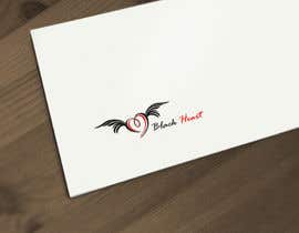 #125 for Design a Logo for a Black Heart af CTLav