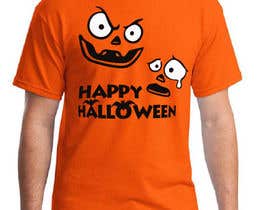 #68 для Halloween T-shirt Designs від mahaayash