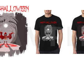 #74 для Halloween T-shirt Designs від mayank94214