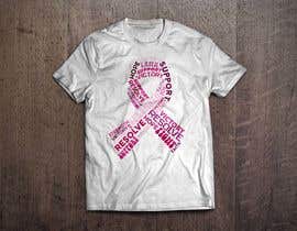 MinaNadyFarhan tarafından Design a T-Shirt Breast Cancer Awareness Month için no 42