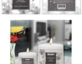 #22 for pillar candle label deisgn by Mazeduljoni