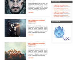 #9 for Improve design of movie site af themla