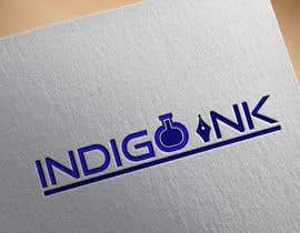 nº 14 pour Design a Logo and stationary for my business &#039;Indigo Ink&#039; par airbrusheskid 