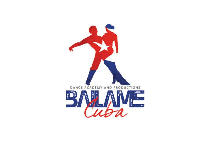 #104. pályamű a(z)                                                  Logo Design for BailameCuba Dance Academy and Productions
                                             versenyre