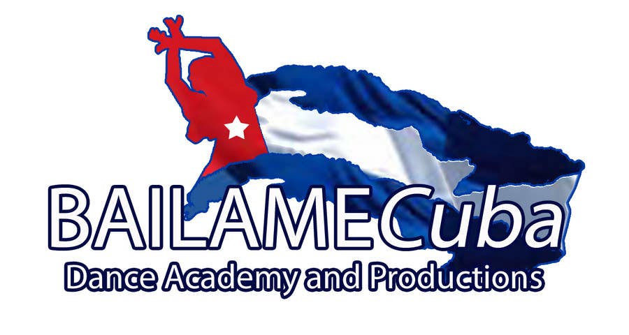ผลงานการประกวด #91 สำหรับ                                                 Logo Design for BailameCuba Dance Academy and Productions
                                            