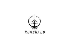 #1 untuk Design a Logo for  Forest Cemetry &quot;RuheWald&quot; oleh kuldeeptyagi25