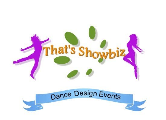 
                                                                                                                        Konkurrenceindlæg #                                            91
                                         for                                             Logo Design for Nationwide Group Dance Competition "That's Showbiz"
                                        
