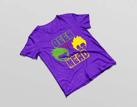 #9 para Funny T-Shirt Design - “Geek vs Nerd” de Rezaulkarimh