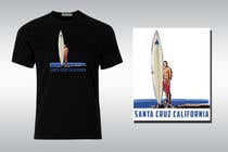 nº 20 pour Edit an existing T-Shirt Design: Santa Cruz, California par mustaksany 