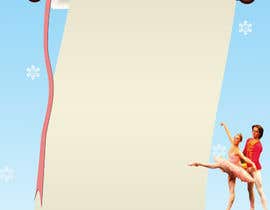 nº 28 pour Graphic Design for A Ballet Event Programme par prasadi9 