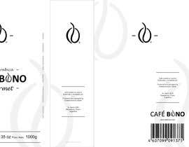 #55 dla Create Coffee Packaging - Side Gusset Coffee Bag przez KuzkovArt