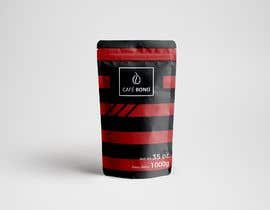 #57 dla Create Coffee Packaging - Side Gusset Coffee Bag przez KuzkovArt