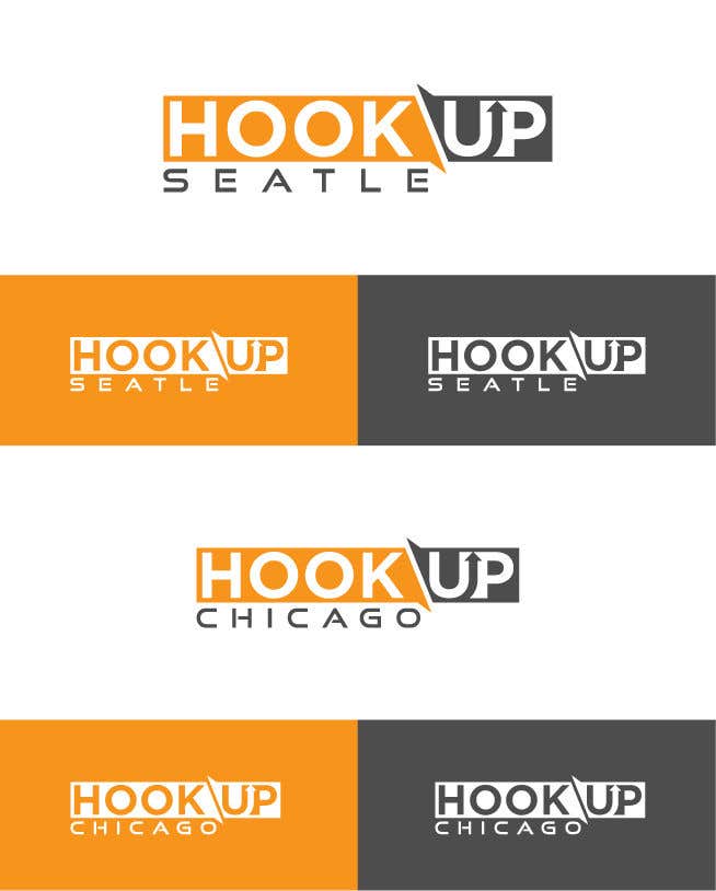 Participación en el concurso Nro.119 para                                                 Logo for Hook Up
                                            