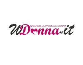 #51 untuk Logo Design for www.wdonna.it oleh Frontiere