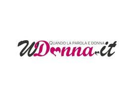 #57 untuk Logo Design for www.wdonna.it oleh Frontiere