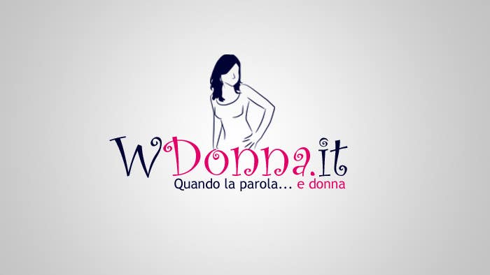Proposition n°135 du concours                                                 Logo Design for www.wdonna.it
                                            