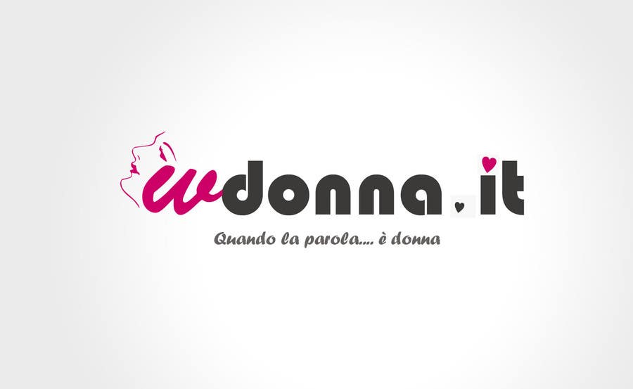 Intrarea #107 pentru concursul „                                                Logo Design for www.wdonna.it
                                            ”