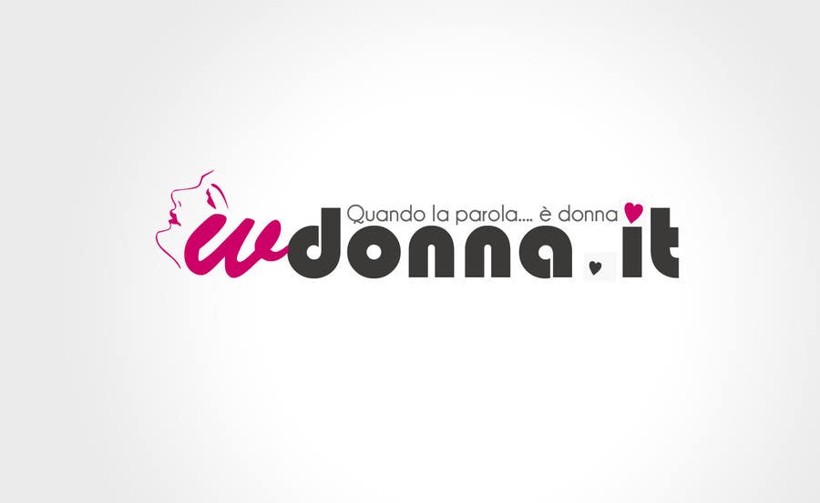 Intrarea #106 pentru concursul „                                                Logo Design for www.wdonna.it
                                            ”
