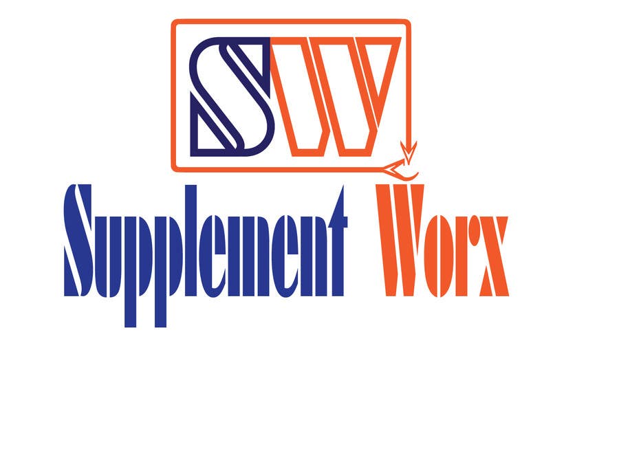 Bài tham dự cuộc thi #169 cho                                                 Logo Design for Supplement Worx
                                            