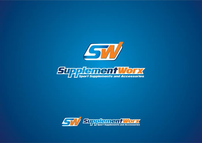 Penyertaan Peraduan #188 untuk                                                 Logo Design for Supplement Worx
                                            