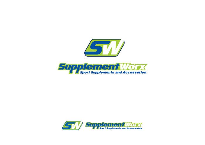 Kilpailutyö #190 kilpailussa                                                 Logo Design for Supplement Worx
                                            