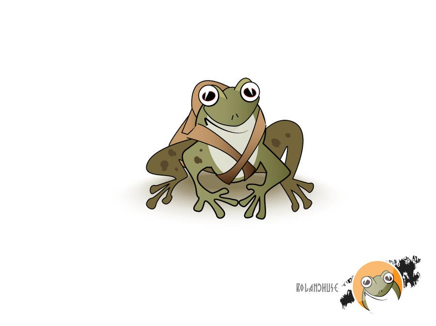 Intrarea #37 pentru concursul „                                                Help us create a FROG that will be our MAIN CHARACTER for new KIDS ipod app.
                                            ”