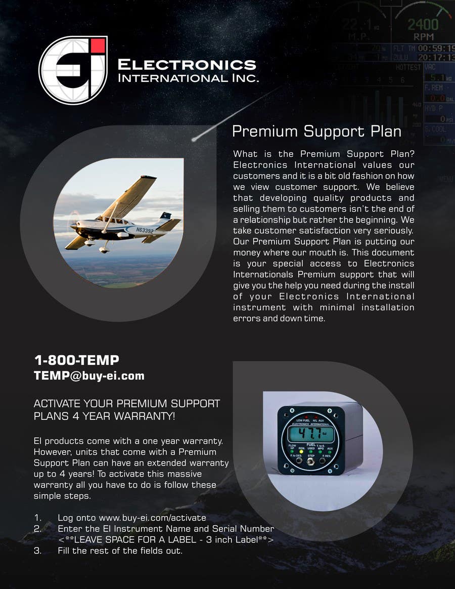 Inscrição nº 12 do Concurso para                                                 Flyer Design for Electronics International
                                            