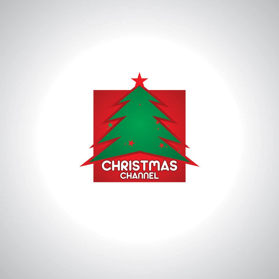 Penyertaan Peraduan #23 untuk                                                 Design a Logo for The Christmas Channel
                                            