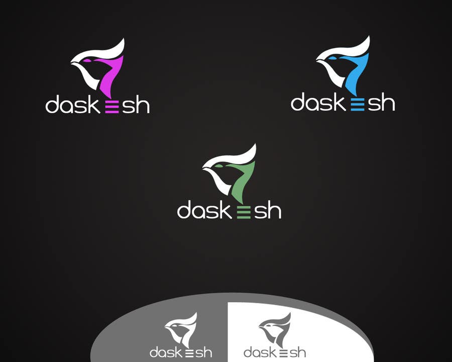 Proposition n°105 du concours                                                 Logo Design for Daskesh Clothing company, specifically for gloves/mittens
                                            