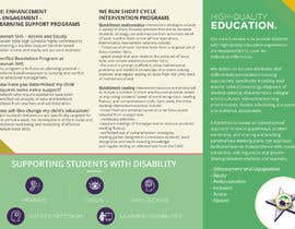 #36 Design a Brochure and email signature Support Services Education részére tools2grow20 által