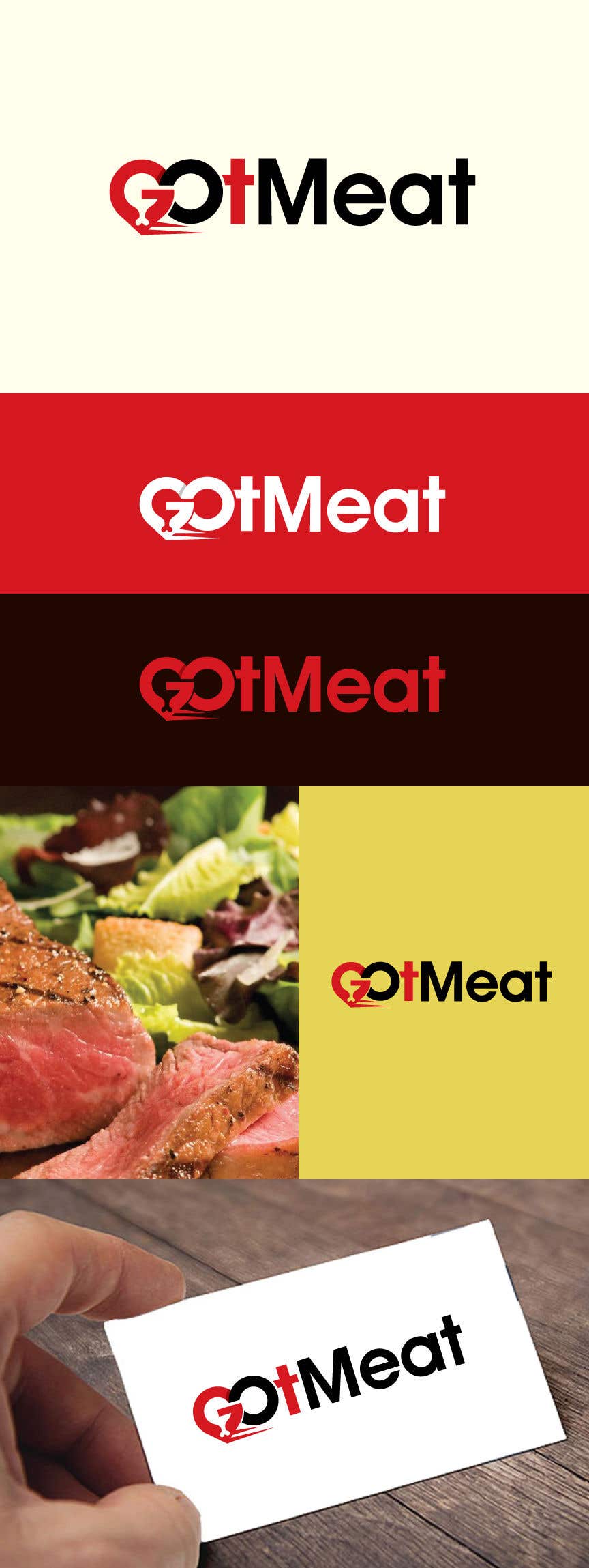 Entri Kontes #59 untuk                                                Design a Logo for "GotMeat?"
                                            