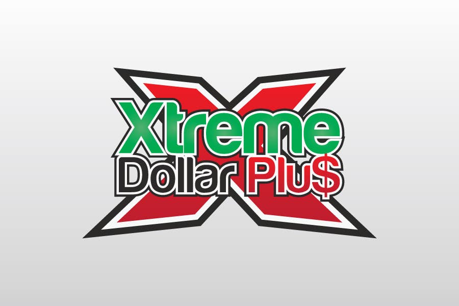 Kilpailutyö #442 kilpailussa                                                 Logo Design for Dollar Store
                                            