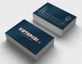 nº 126 pour Design simple Business Card using the graphics presented par abhilashkp33 