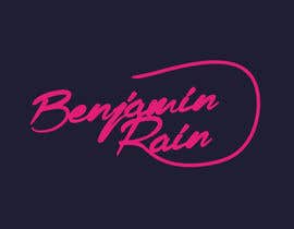 #260 for Design a minimalistic/simplistic logo for house DJ Benjamin Rain by id55