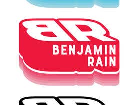 #60 for Design a minimalistic/simplistic logo for house DJ Benjamin Rain by totemgraphics