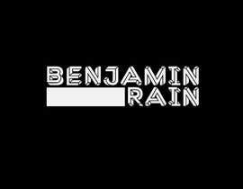 #280 for Design a minimalistic/simplistic logo for house DJ Benjamin Rain by fuadjalil