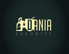Nro 94 kilpailuun Logo Design for Dania Security käyttäjältä oscarhawkins