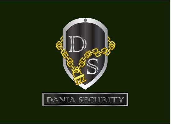 Intrarea #408 pentru concursul „                                                Logo Design for Dania Security
                                            ”