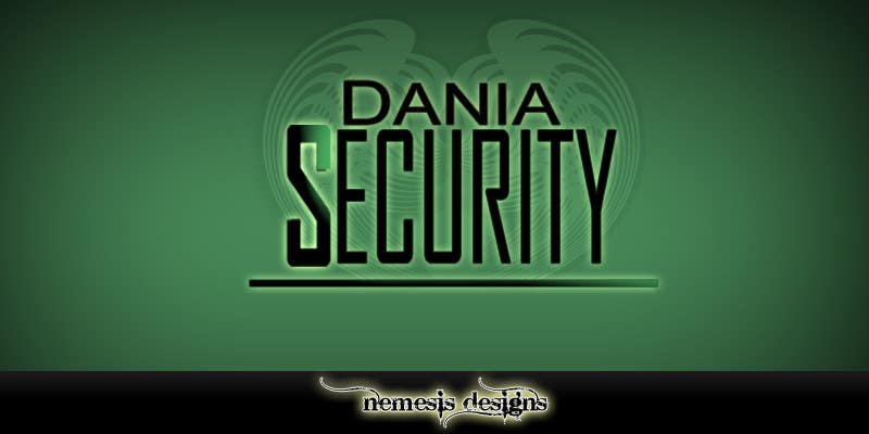 Inscrição nº 326 do Concurso para                                                 Logo Design for Dania Security
                                            