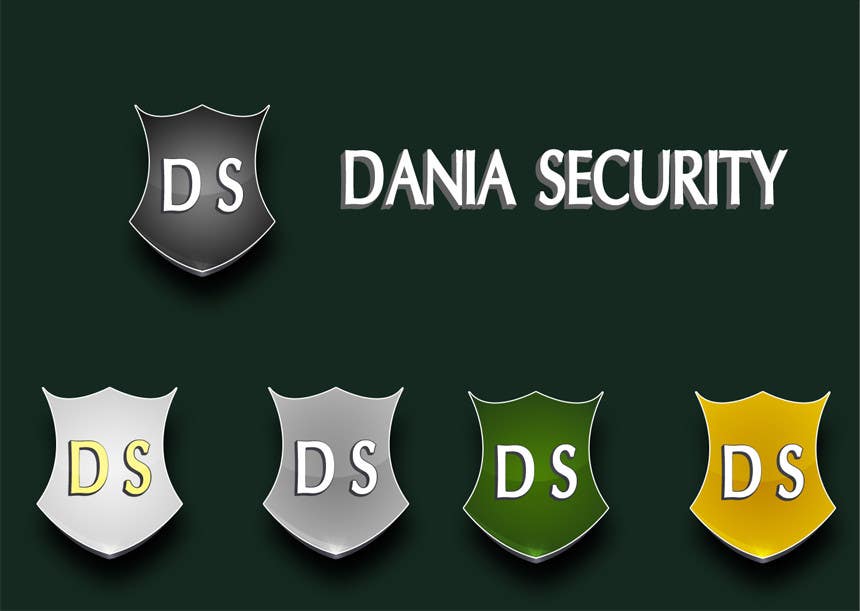 Inscrição nº 403 do Concurso para                                                 Logo Design for Dania Security
                                            