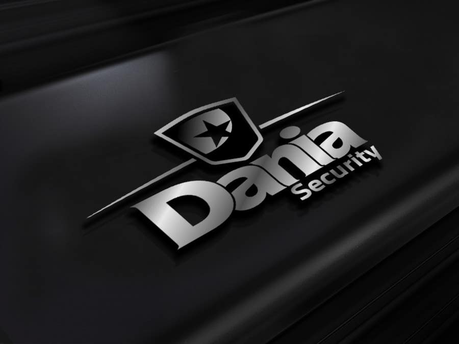 Bài tham dự cuộc thi #209 cho                                                 Logo Design for Dania Security
                                            