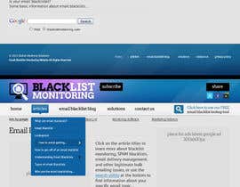 Nro 36 kilpailuun Website Design for Global eBusiness Solutions, Inc. (Blacklist Monitoring Website) käyttäjältä MishAMan