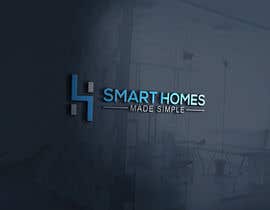 #242 dla Design a Logo - Smart Homes Made Simple przez onlineworker42