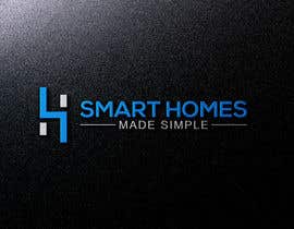 #245 dla Design a Logo - Smart Homes Made Simple przez onlineworker42