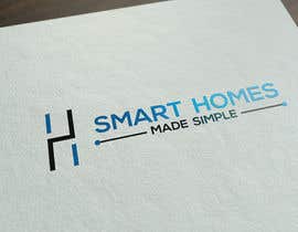 #247 dla Design a Logo - Smart Homes Made Simple przez Tokirlaz