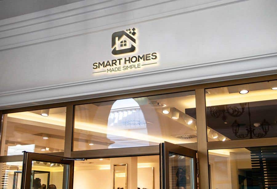 Bài tham dự cuộc thi #86 cho                                                 Design a Logo - Smart Homes Made Simple
                                            