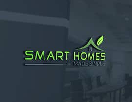 #259 for Design a Logo - Smart Homes Made Simple by SGDB020