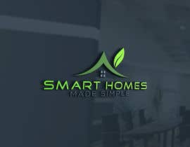 #260 dla Design a Logo - Smart Homes Made Simple przez SGDB020