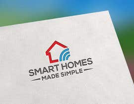 #254 dla Design a Logo - Smart Homes Made Simple przez SiddikeyNur1