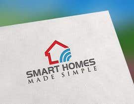 #255 for Design a Logo - Smart Homes Made Simple by SiddikeyNur1